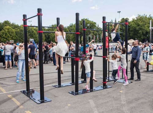 Мобильный комплекс для Воркаута Профи-5#4