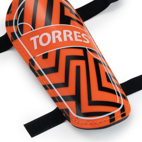 Щитки футбольные TORRES Club (оранжевые)#5