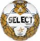 Мяч гандбольный SELECT Ultimate Replica v24 №3 EHF Approved (ПУ) бело-золотистый#2