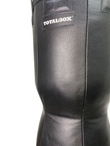 Мешок боксерский кожаный набивной Силуэт TOTALBOX СМКФ 40/28/32/20х150 см 57 кг#3