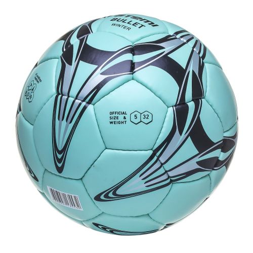 Мяч футбольный ATEMI ATTACK-BULLET WINTER №5 (ПУ) зеленый#3 Мяч футбольный ATEMI ATTACK-BULLET WINTER №5 (ПУ) зеленый#3