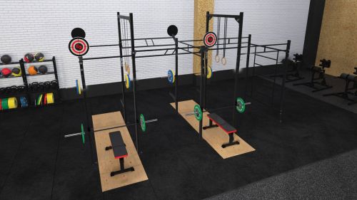 Функциональная рама 5800х1800 мм h=3660 мм#4