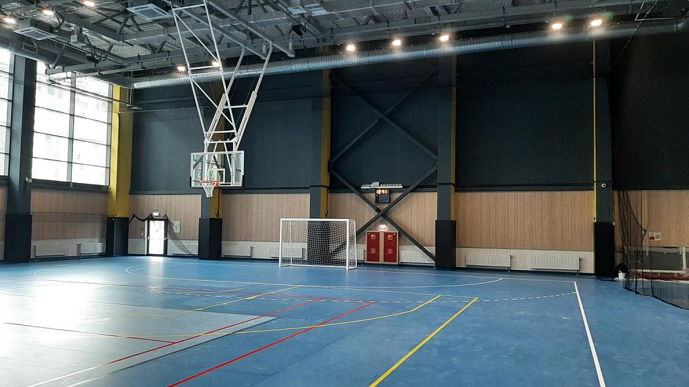 Дворец спорта «Некрасовка» Дворец спорта «Некрасовка»