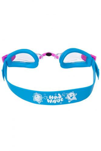 Очки для плавания детские MADWAVE Bubble kids (синий)#2