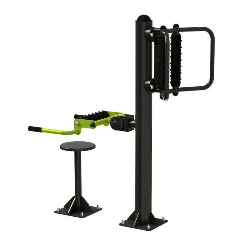 Уличный тренажер Массажер спины ZAVODSPORTA Smart-1008