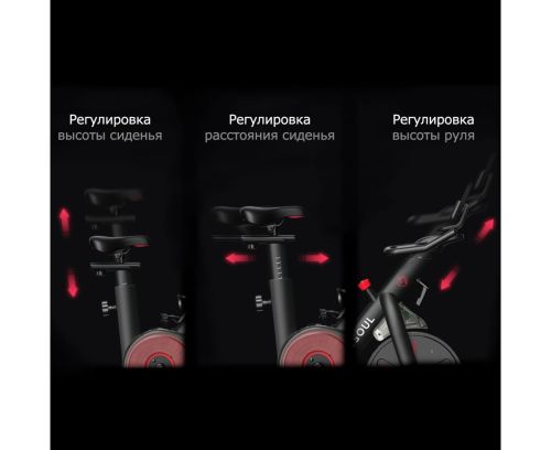 Велотренажер YESOUL S3 PRO BLACK#13