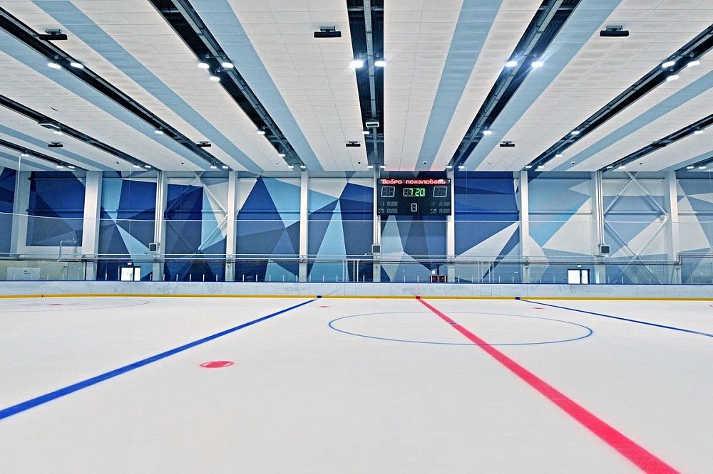 Дворец спорта «Некрасовка» (ледовое поле) Дворец спорта «Некрасовка» (ледовое поле)