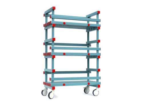 Стеллаж для напитков 100х50х157см