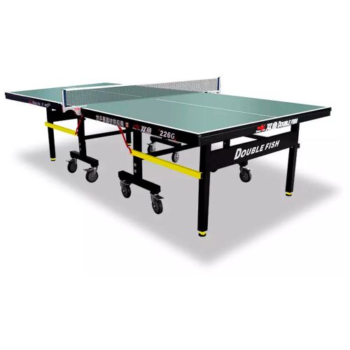 Стол для настольного тенниса DOUBLE FISH 226G Indoor Green (с сеткой) Стол для настольного тенниса DOUBLE FISH 226G Indoor Green (с сеткой)