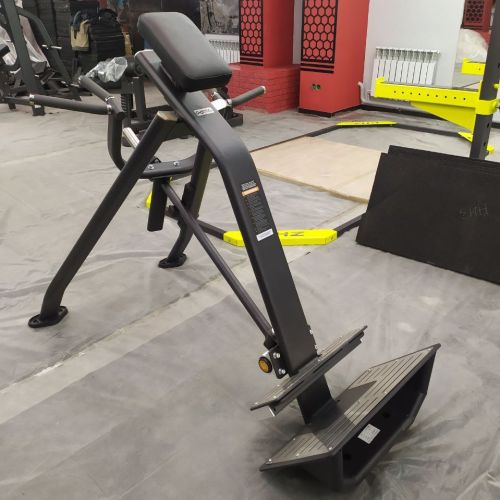 Тренажер Т-образная тяга с упором в наклоне DHZ E7061#2