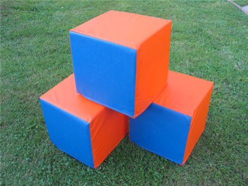 Мягкий куб 100х100х100 см (иск.кожа) ММ-3