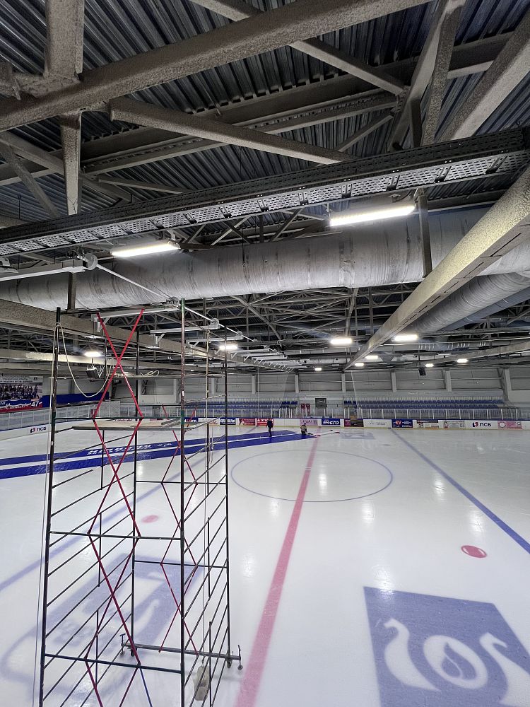 Ледовая арена «Кириши» Ледовая арена «Кириши»