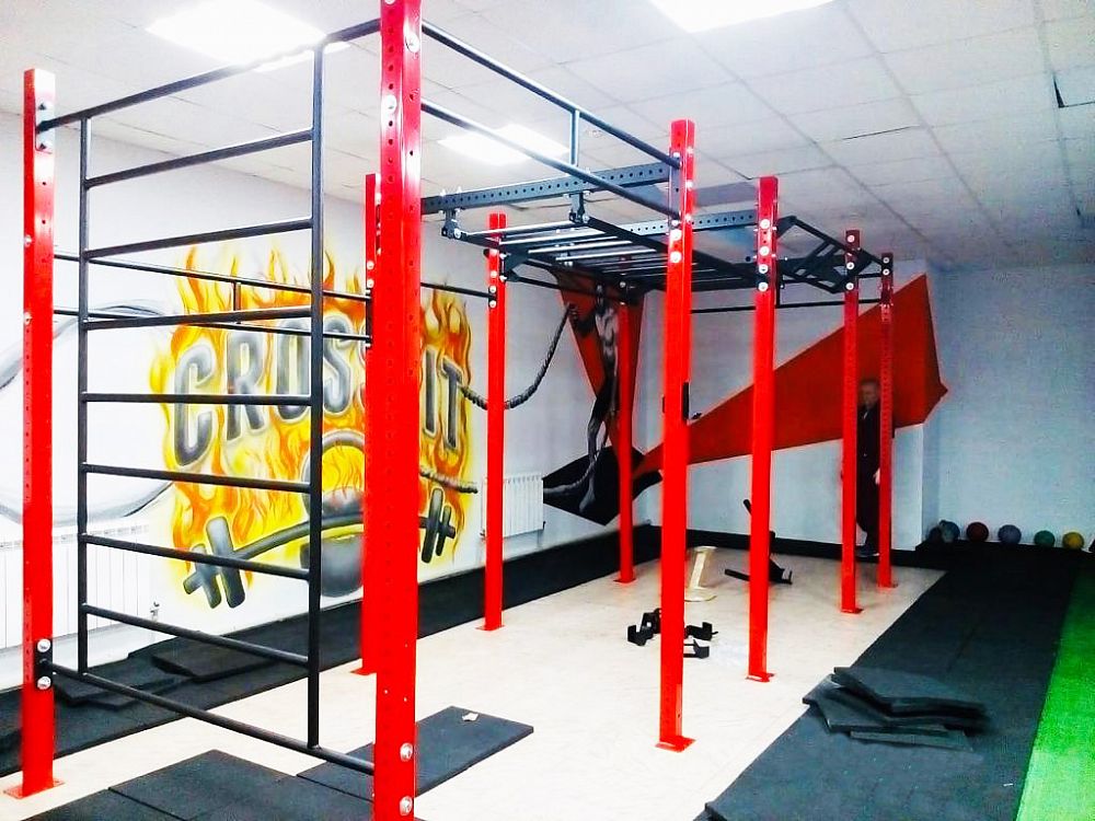 Тренажёрный зал "MaxFit 888", г. Москва Тренажёрный зал "MaxFit 888", г. Москва
