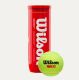 Мяч для падела WILSON Padel X3 Yellow (3 шт.)#2