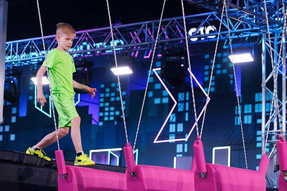 Шоу Суперниндзя Дети, СТС, г. Минеральные Воды Шоу Суперниндзя Дети, СТС, г. Минеральные Воды