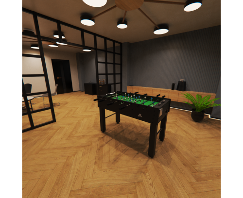 Настольный футбол DFC SEVILLA II#9