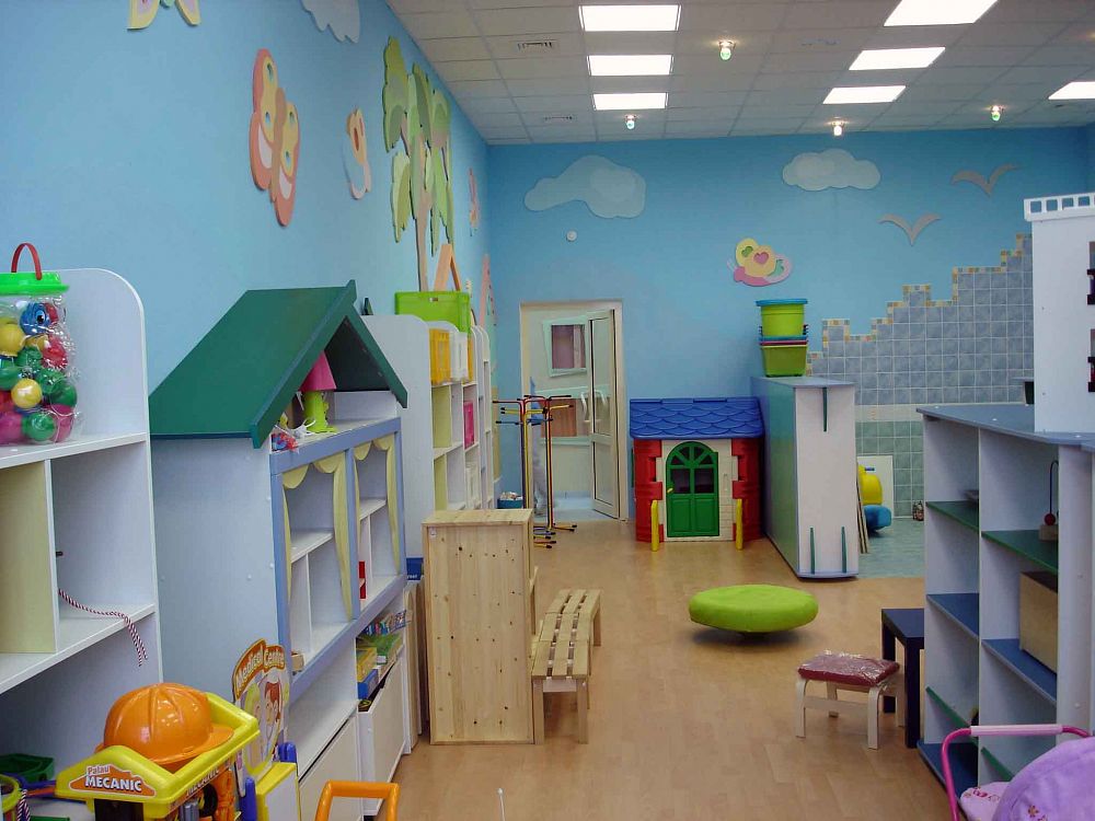 Детский клуб "Park Fitness", г. Омск Детский клуб "Park Fitness", г. Омск