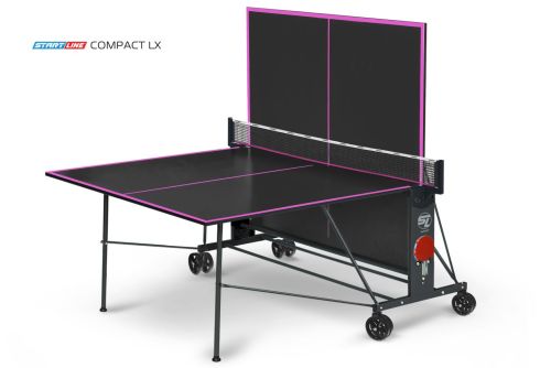 Теннисный стол START LINE Compact LX Black#4 Теннисный стол START LINE Compact LX Black#4