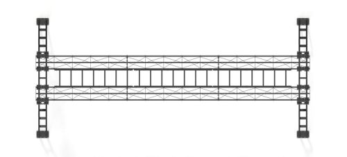 Рама для функционального тренинга L=7,5 м#5