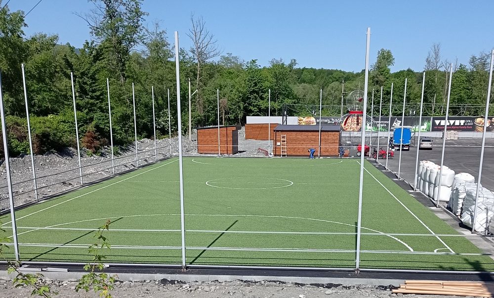 Футбольное поле (Северная Осетия) Футбольное поле (Северная Осетия)