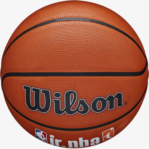 Мяч баскетбольный WILSON JR. NBA Authentic Outdoor №6 (коричневый)#2