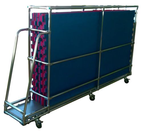 Тележка для ковриков и бодибаров#2