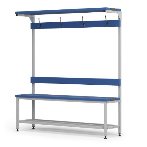 Скамья СТП-1ВШБ 1670х1500х390мм#2