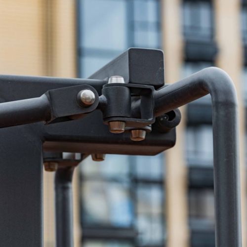 Уличный тренажер Сведение рук стоя с переменной нагрузкой ZAVODSPORTA Power-1802#9 Уличный тренажер Сведение рук стоя с переменной нагрузкой ZAVODSPORTA Power-1802#9