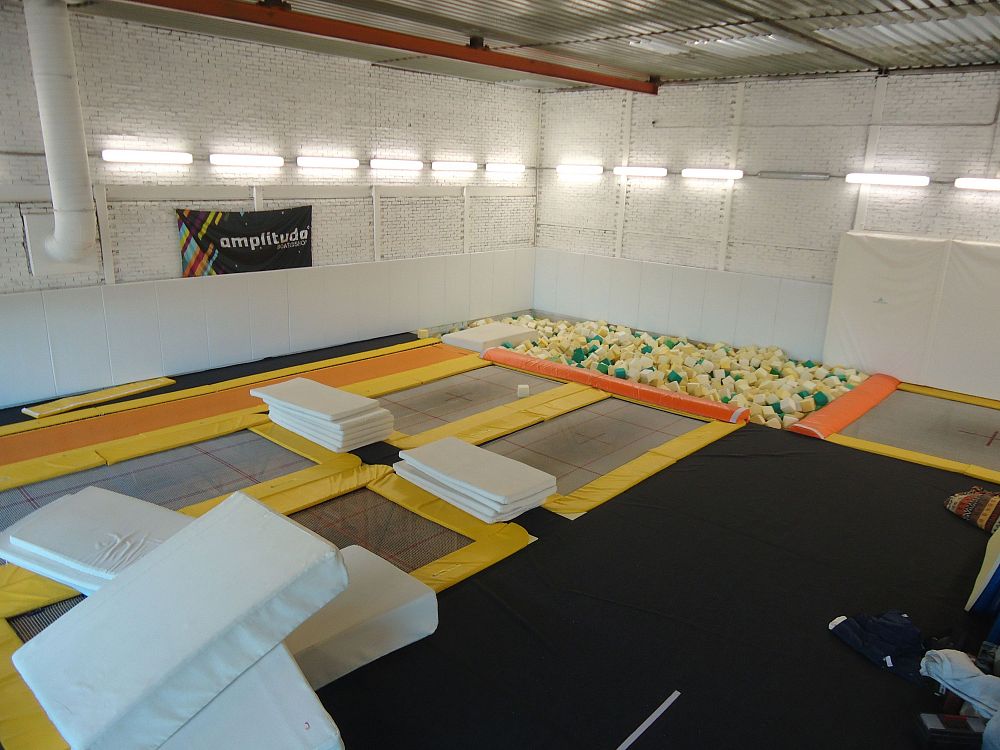 Батутный зал "Завод", г. Москва