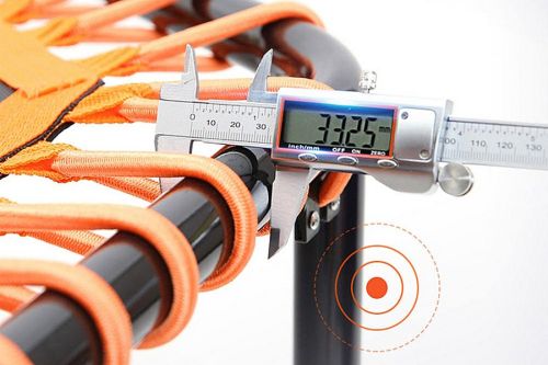 Фитнес батут для джампинга с ручкой HASTTINGS J-Short 50"#9