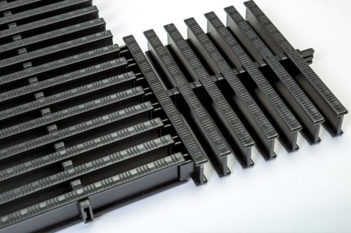 Угловой элемент 90° для переливной решетки (цветной)#8