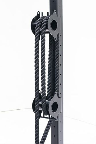 Тренажёр для канатов "Двойная бочка" без каната