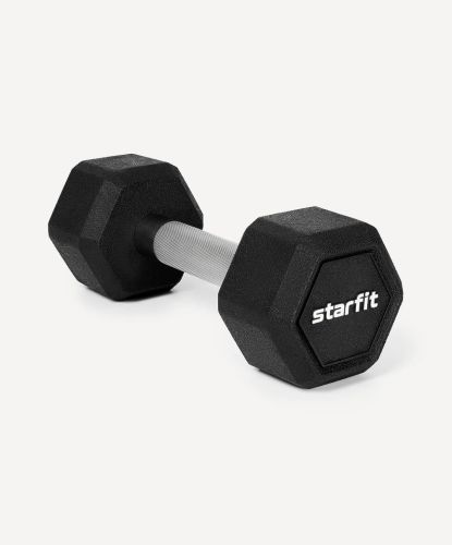Гантель гексагональная STARFIT DB-301 PRO#2 Гантель гексагональная STARFIT DB-301 PRO#2