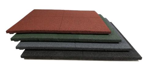 Резиновая плитка Sport Base 1000 (1х1 м)