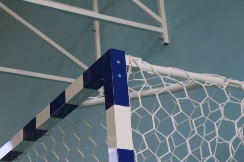 Ворота для мини-футбола/гандбола 3х2х1м, 80х80мм, алюминиевые СТ-221#6