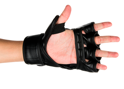 Перчатки MMA для грэпплинга UFC 7 унций (синт.кожа)#3