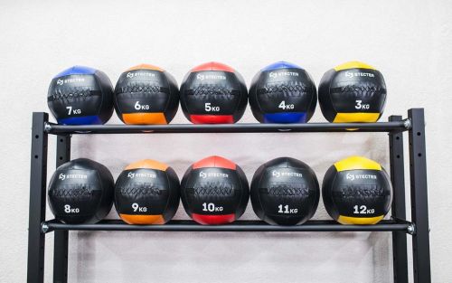 Стеллаж для инвентаря#6