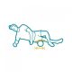Ролик для пилатес BALANCED BODY Black Roller 15х91 см#7