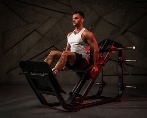 Тренажер Гакк присед / икроножные FOREMAN FP-127#3