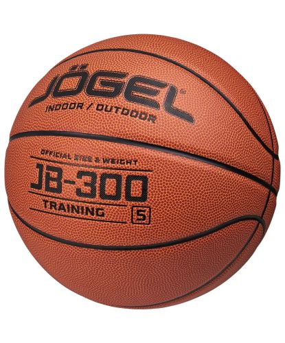 Мяч баскетбольный Jogel JB-300 №5 (композит)#3 Мяч баскетбольный Jogel JB-300 №5 (композит)#3