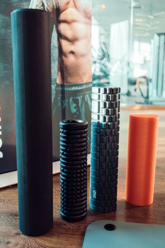 Ролик массажный Original FitTools FT-BARRACUDA 60х14 см#4