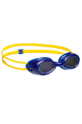 Очки для плавания детские MADWAVE COMET Mirror (синий)