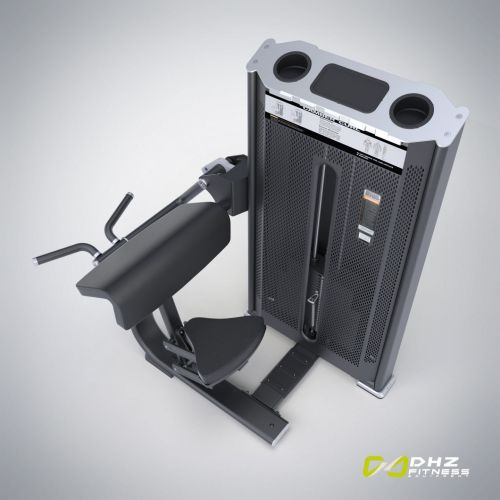 Бицепс-машина сидя DHZ E7030A#4