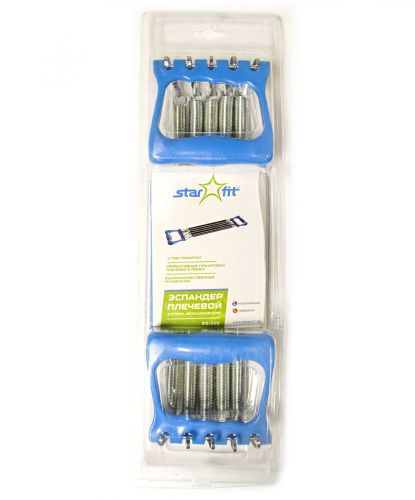 Эспандер плечевой с пружинами  STARFIT (5 пружин)#4