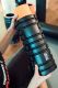 Ролик массажный Original FitTools FT-DOUBLE-ROLL 33х14 см (черный двойной)#10 Ролик массажный Original FitTools FT-DOUBLE-ROLL 33х14 см (черный двойной)#10