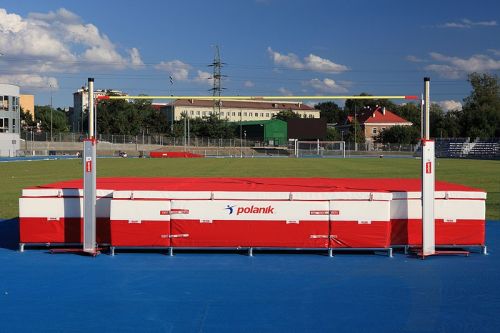 Зона приземления h=70 см POLANIK W-647 соревновательная 6х4 м#2 Зона приземления h=70 см POLANIK W-647 соревновательная 6х4 м#2