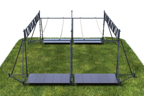 Комплекс полосы препятствий Канатная переправа#2