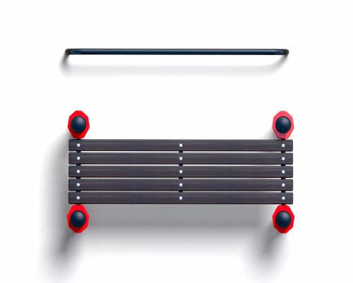 Лавочка для пресса с упором для ног Воркаут ТС-34#5