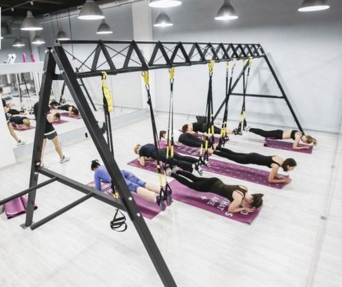 Рама для функционального тренинга L=4,5 м#2