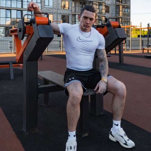 Уличный тренажер Жим лежа с переменной нагрузкой ZAVODSPORTA Power-1800#5 Уличный тренажер Жим лежа с переменной нагрузкой ZAVODSPORTA Power-1800#5